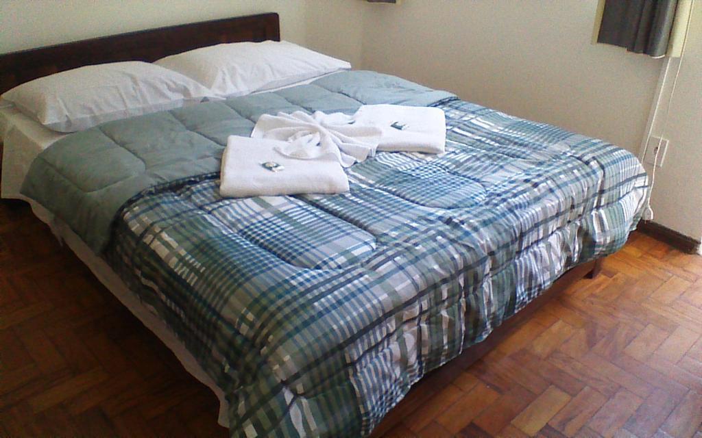 Novo Hotel Itajubá Zimmer foto